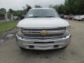 2013 Summit White Chevrolet Silverado 1500 LT Crew Cab 4x4  photo #6