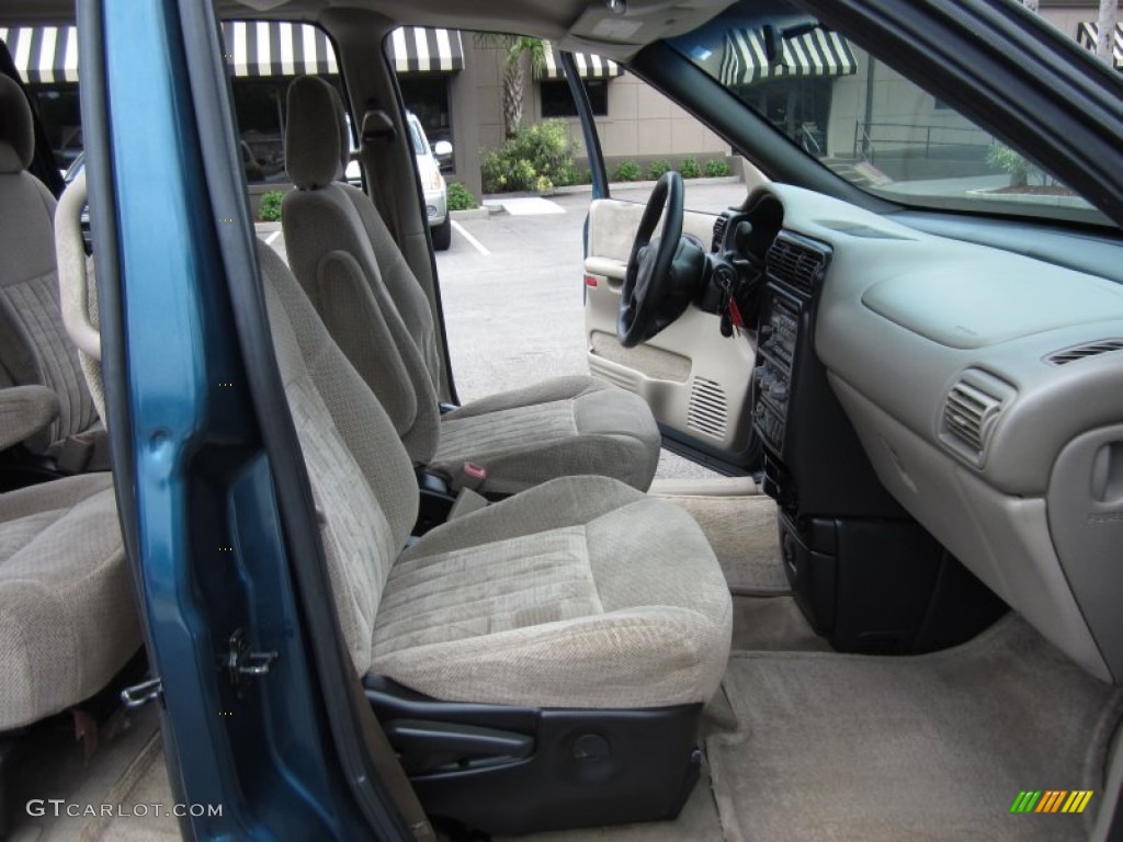 Taupe Interior 2002 Pontiac Montana Standard Montana Model Photo #68294641