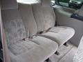 2002 Pontiac Montana Standard Montana Model Rear Seat