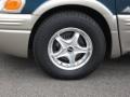 2002 Pontiac Montana MontanaVision AWD Wheel and Tire Photo