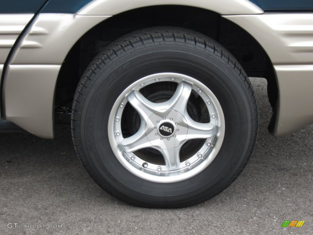 2002 Pontiac Montana Standard Montana Model Custom Wheels Photos