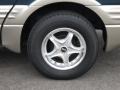 2002 Pontiac Montana MontanaVision AWD Wheel and Tire Photo