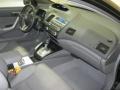 2010 Crystal Black Pearl Honda Civic EX-L Coupe  photo #31
