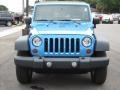 Surf Blue Pearl - Wrangler Unlimited Sport Photo No. 3