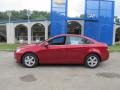 Crystal Red Metallic - Cruze LT Photo No. 2