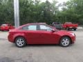 Crystal Red Metallic 2012 Chevrolet Cruze LT Exterior