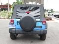 2010 Surf Blue Pearl Jeep Wrangler Unlimited Sport  photo #8