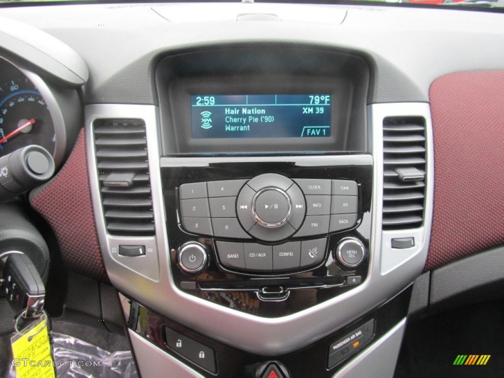 2012 Chevrolet Cruze LT Controls Photo #68294951