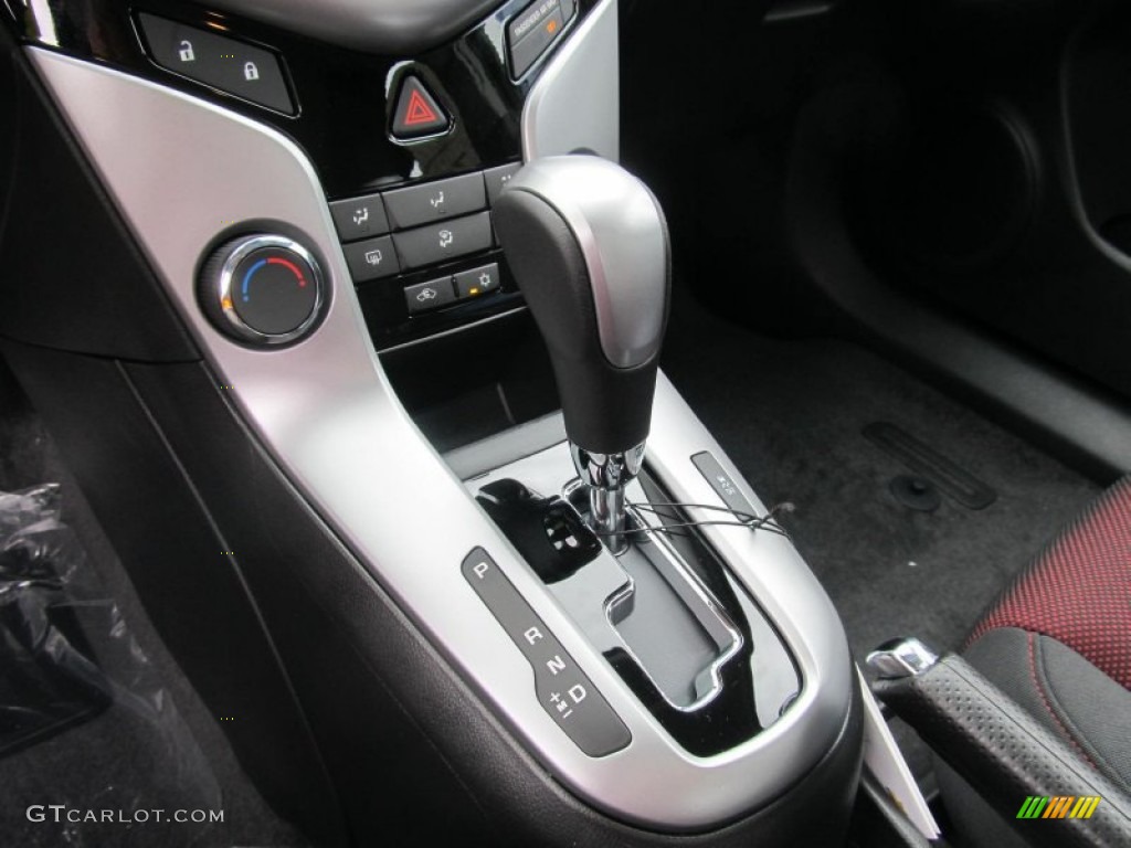 2012 Chevrolet Cruze LT 6 Speed Automatic Transmission Photo #68294960