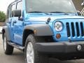 2010 Surf Blue Pearl Jeep Wrangler Unlimited Sport  photo #14