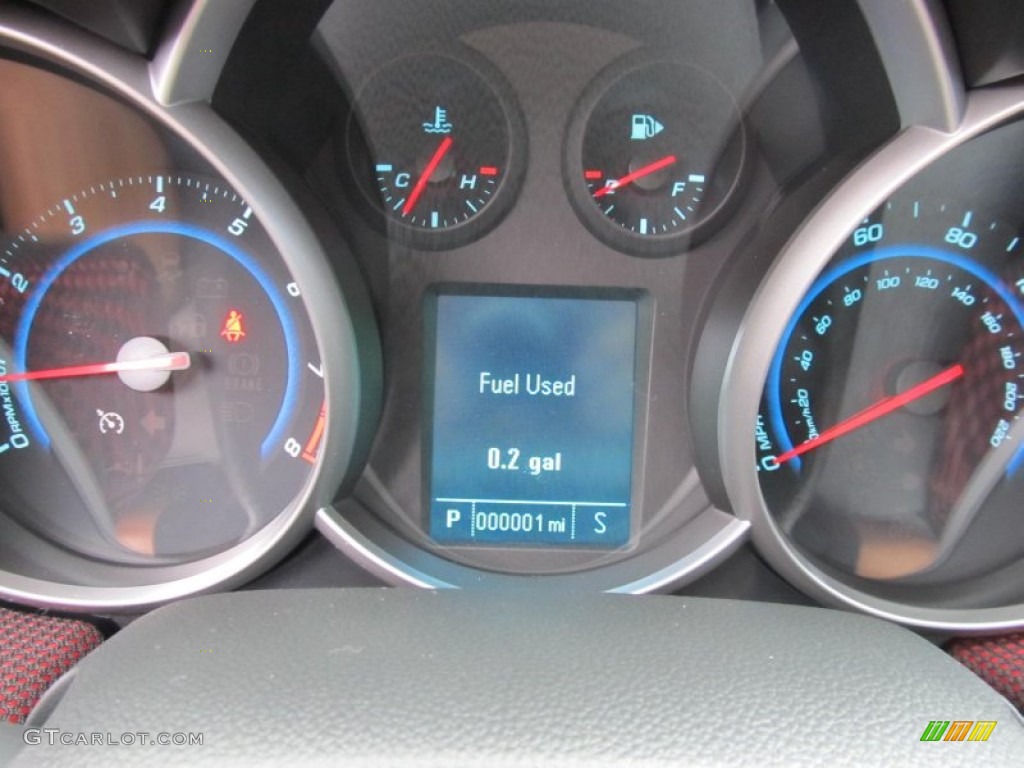 2012 Chevrolet Cruze LT Gauges Photo #68294987