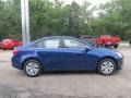 Blue Topaz Metallic - Cruze LS Photo No. 4