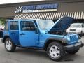 Surf Blue Pearl - Wrangler Unlimited Sport Photo No. 19