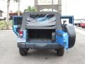 Surf Blue Pearl - Wrangler Unlimited Sport Photo No. 22