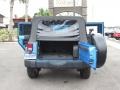 2010 Surf Blue Pearl Jeep Wrangler Unlimited Sport  photo #22