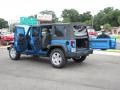 Surf Blue Pearl - Wrangler Unlimited Sport Photo No. 23