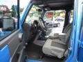 2010 Surf Blue Pearl Jeep Wrangler Unlimited Sport  photo #26