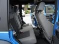 2010 Surf Blue Pearl Jeep Wrangler Unlimited Sport  photo #28