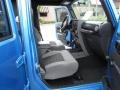2010 Surf Blue Pearl Jeep Wrangler Unlimited Sport  photo #29