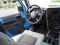 2010 Surf Blue Pearl Jeep Wrangler Unlimited Sport  photo #33
