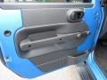 2010 Surf Blue Pearl Jeep Wrangler Unlimited Sport  photo #36