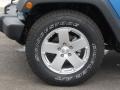 2010 Jeep Wrangler Unlimited Sport Wheel and Tire Photo