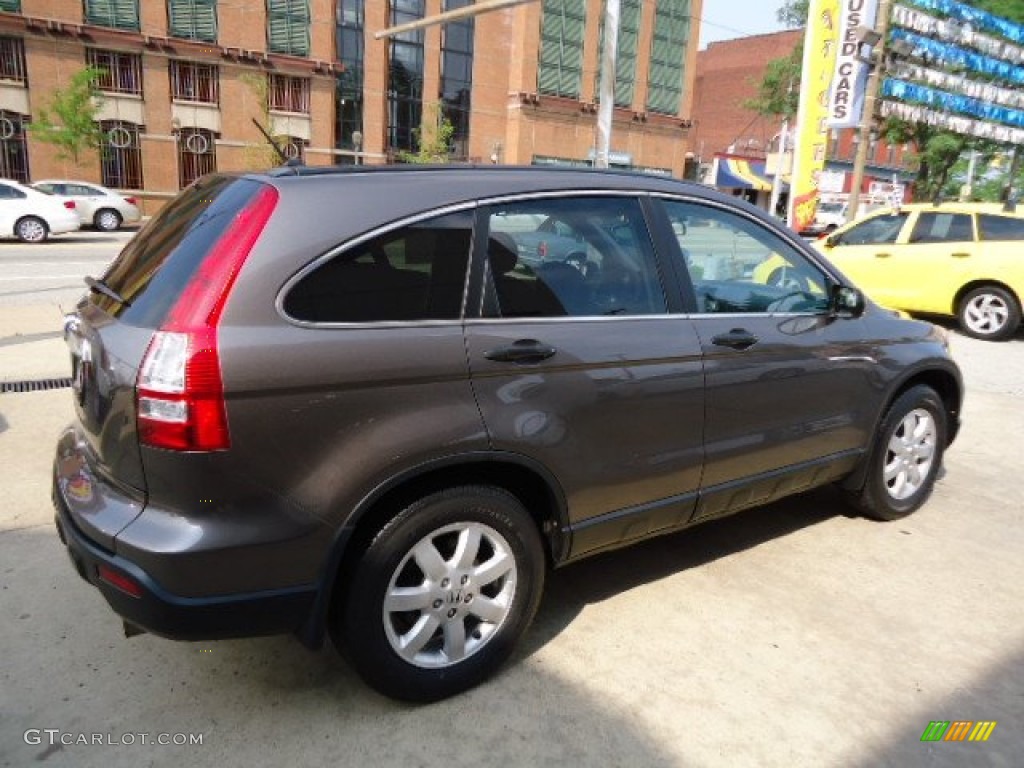 2009 CR-V EX 4WD - Urban Titanium Metallic / Black photo #11