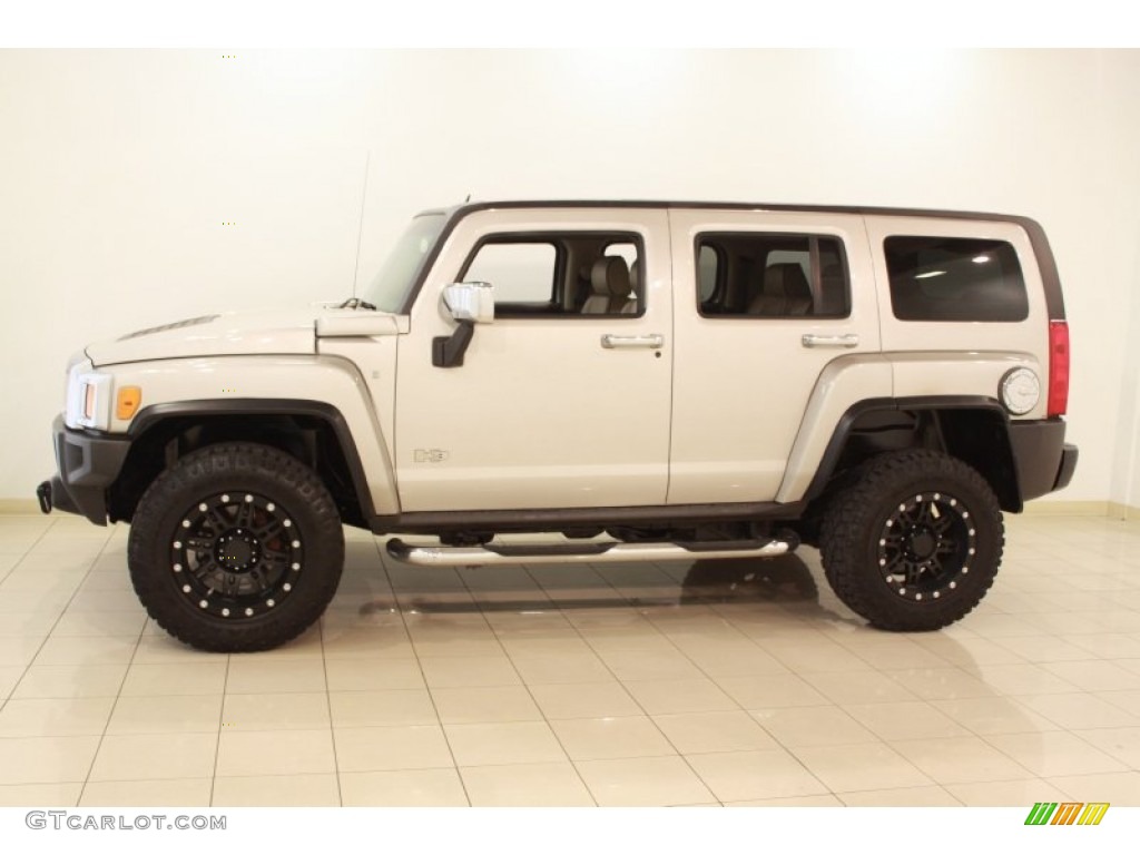 2006 Hummer H3 Standard H3 Model Custom Wheels Photo #68295689