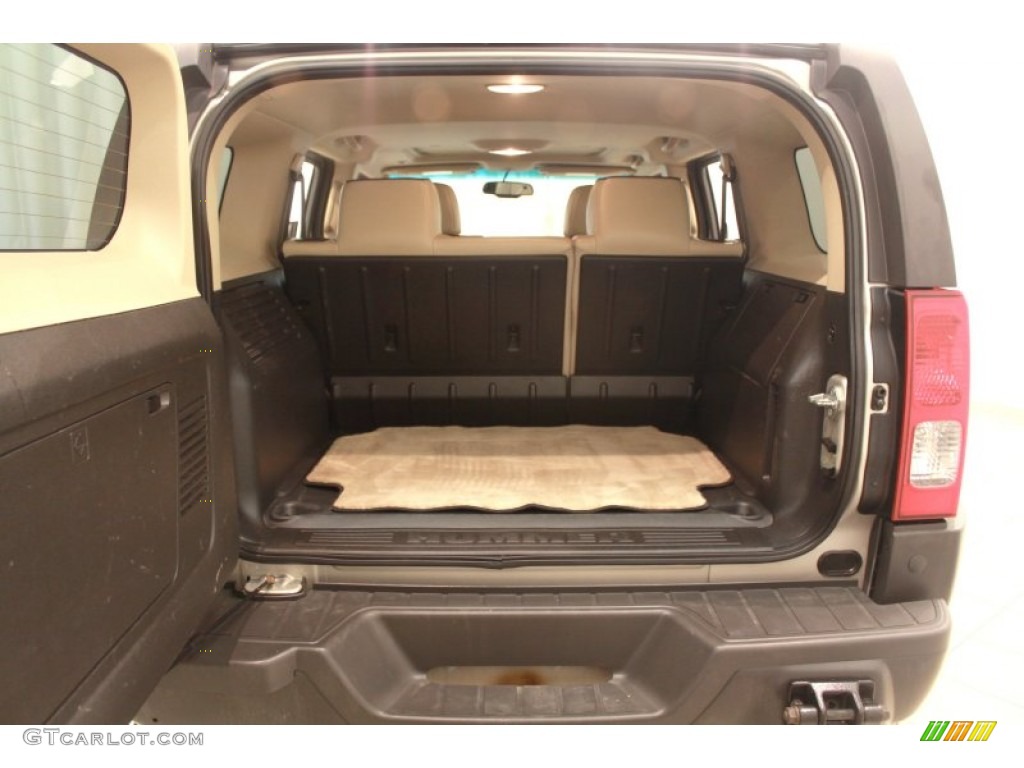 2006 Hummer H3 Standard H3 Model Trunk Photo #68295809