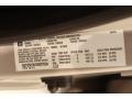 2006 Hummer H3 Standard H3 Model Info Tag