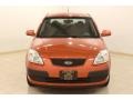 Sunset Orange - Rio LX Sedan Photo No. 2