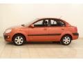  2009 Rio LX Sedan Sunset Orange