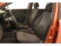 Gray 2009 Kia Rio LX Sedan Interior Color