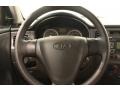 Gray 2009 Kia Rio LX Sedan Steering Wheel