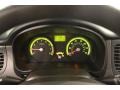 2009 Kia Rio LX Sedan Gauges