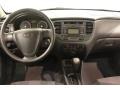 Gray 2009 Kia Rio LX Sedan Dashboard