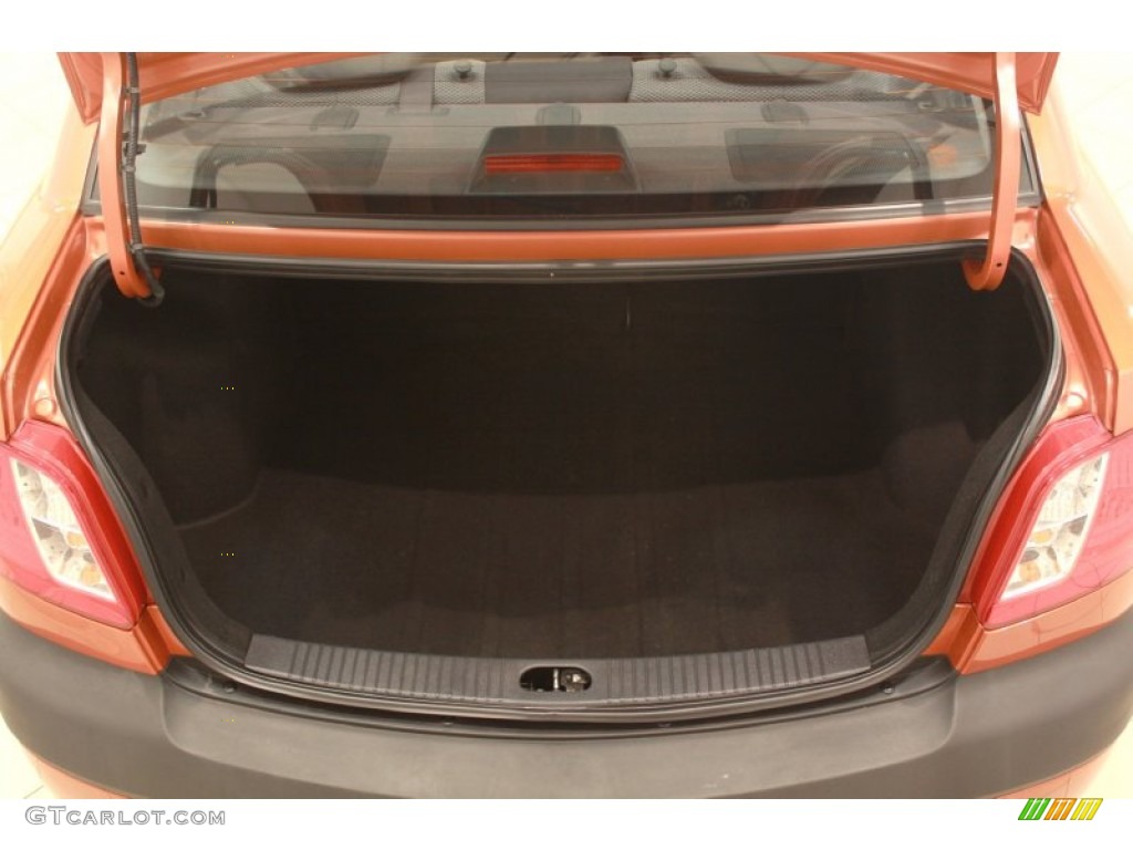 2009 Kia Rio LX Sedan Trunk Photo #68296010
