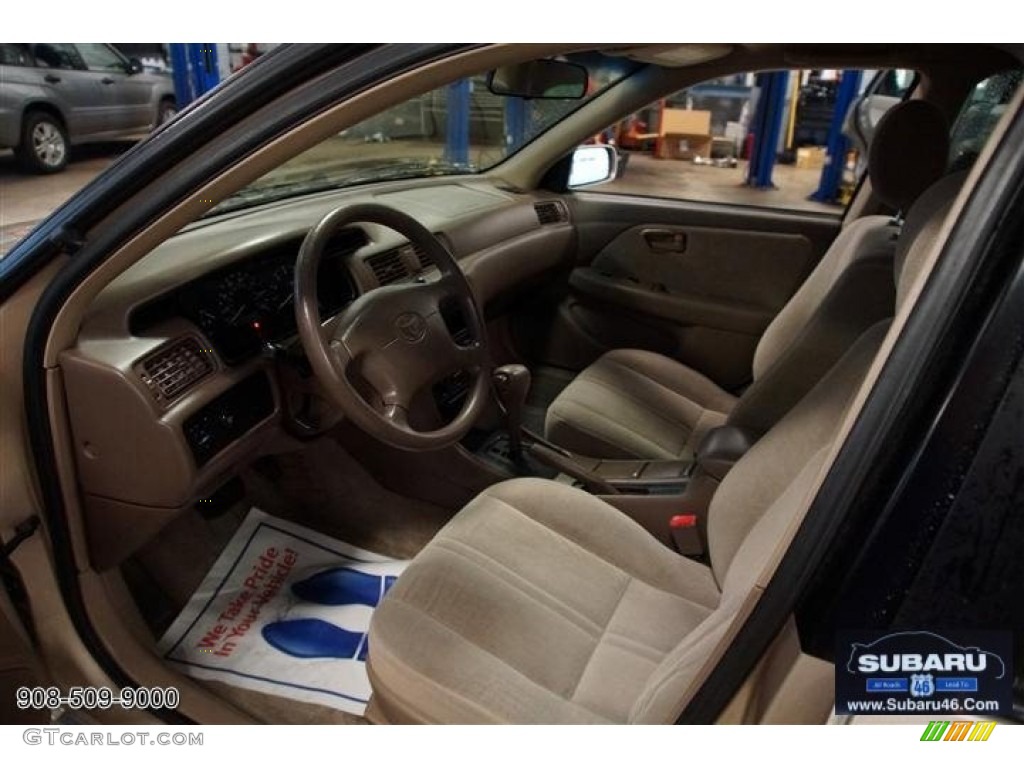 1999 Camry CE - Cashmere Beige Metallic / Oak photo #15