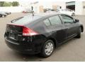 2010 Crystal Black Pearl Honda Insight Hybrid LX  photo #6