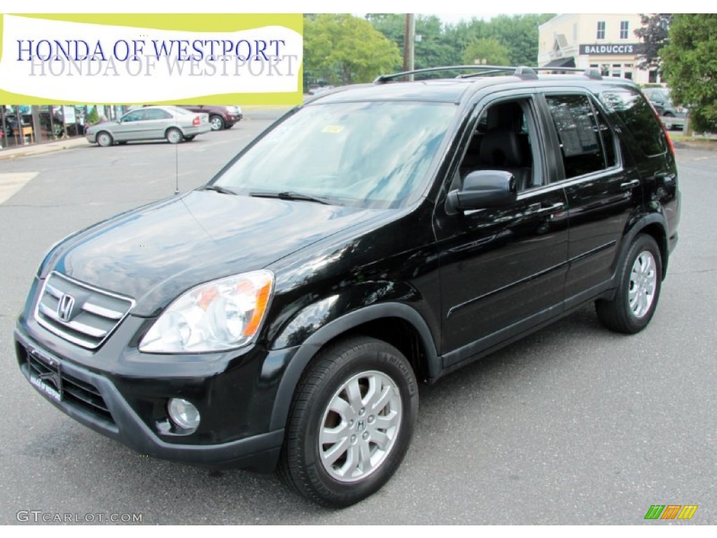2006 CR-V SE 4WD - Nighthawk Black Pearl / Black photo #1