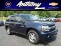 Imperial Blue Metallic 2008 Chevrolet TrailBlazer LS 4x4