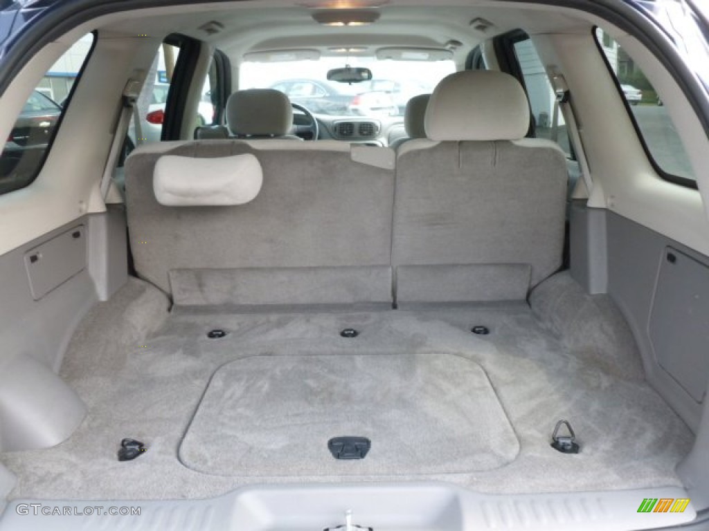 2008 TrailBlazer LS 4x4 - Imperial Blue Metallic / Light Gray photo #13