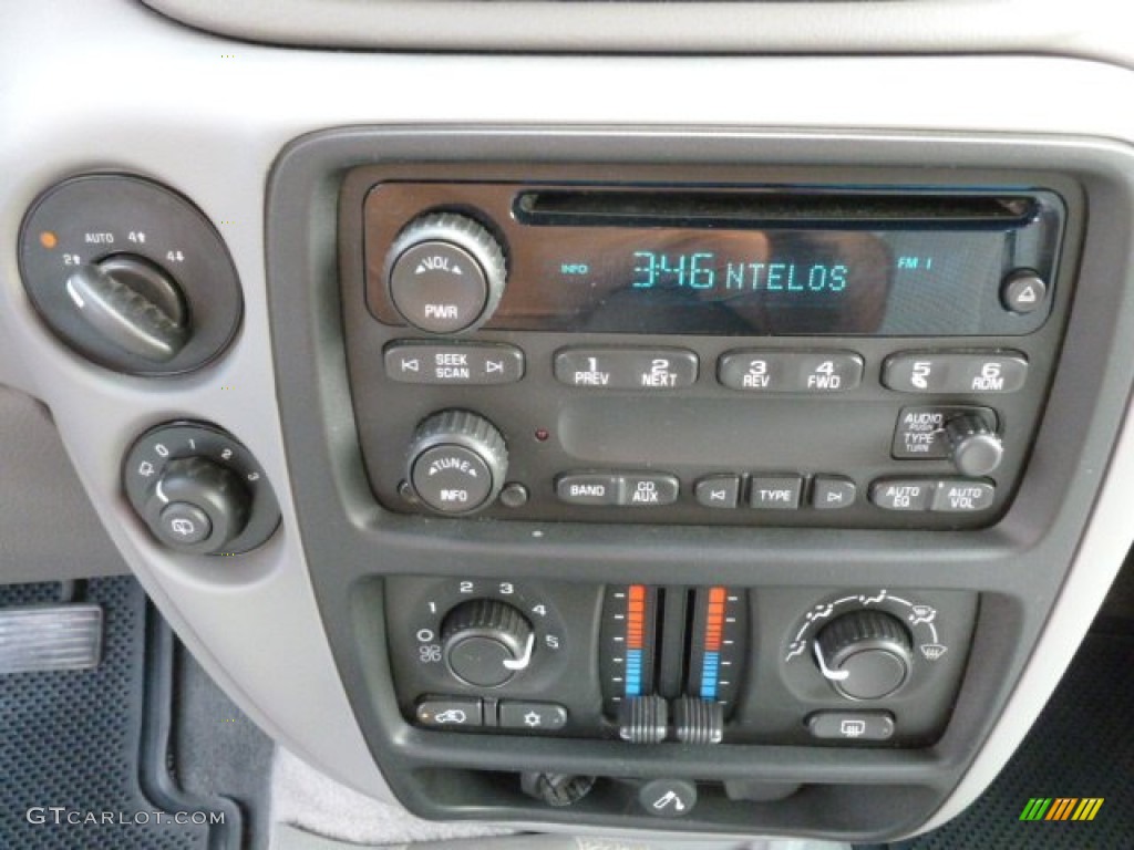 2008 TrailBlazer LS 4x4 - Imperial Blue Metallic / Light Gray photo #19