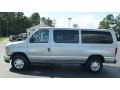 Ingot Silver Metallic - E Series Van E350 XLT Passenger Photo No. 8