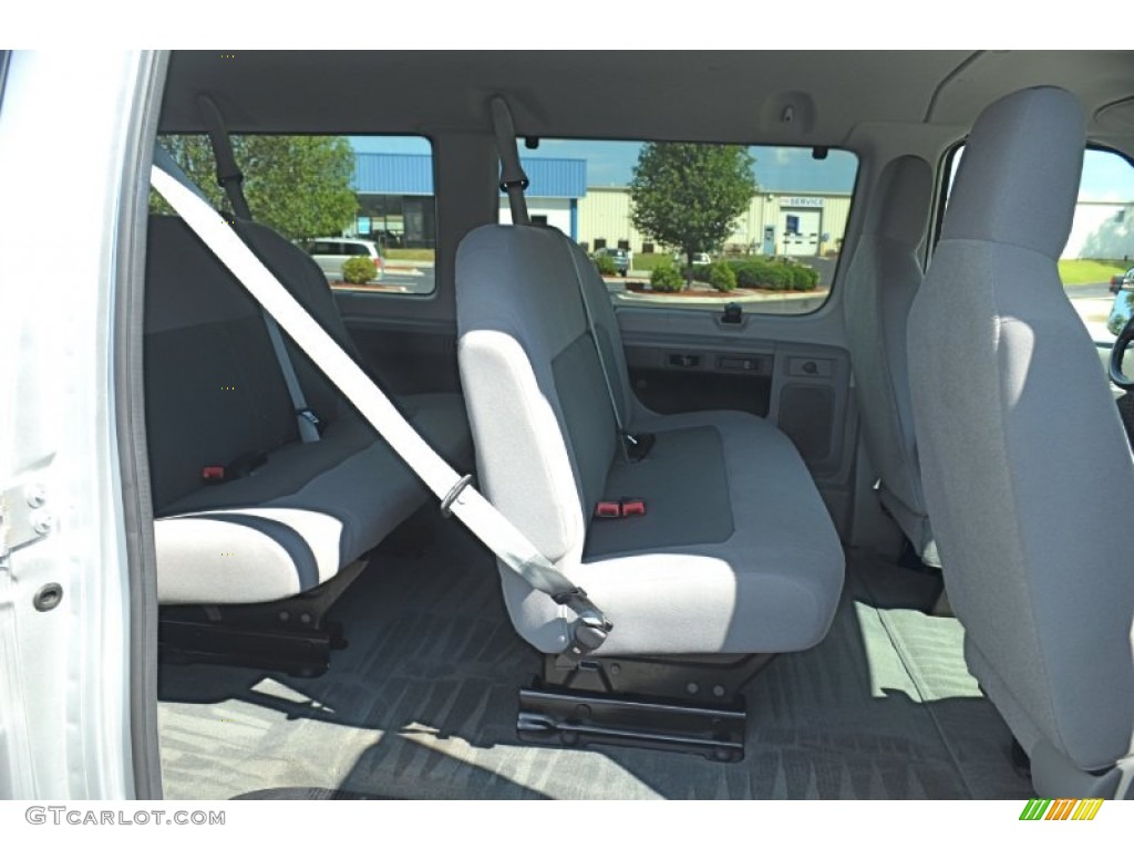 Medium Flint Interior 2012 Ford E Series Van E350 XLT Passenger Photo #68297426