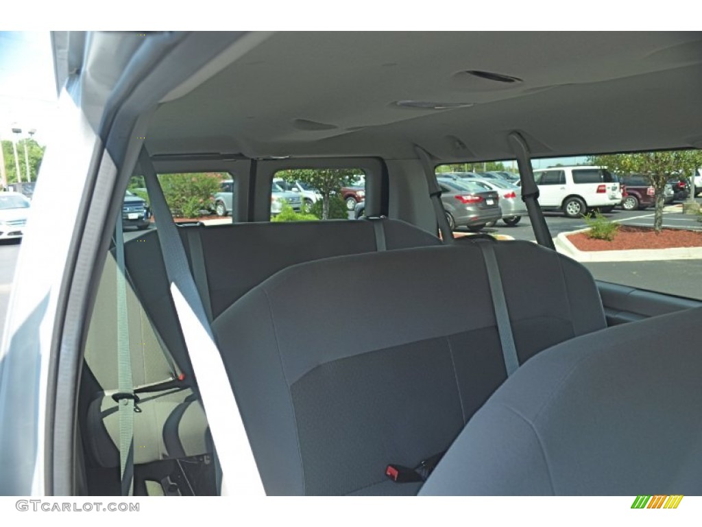 Medium Flint Interior 2012 Ford E Series Van E350 XLT Passenger Photo #68297435