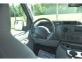 2012 Ingot Silver Metallic Ford E Series Van E350 XLT Passenger  photo #15