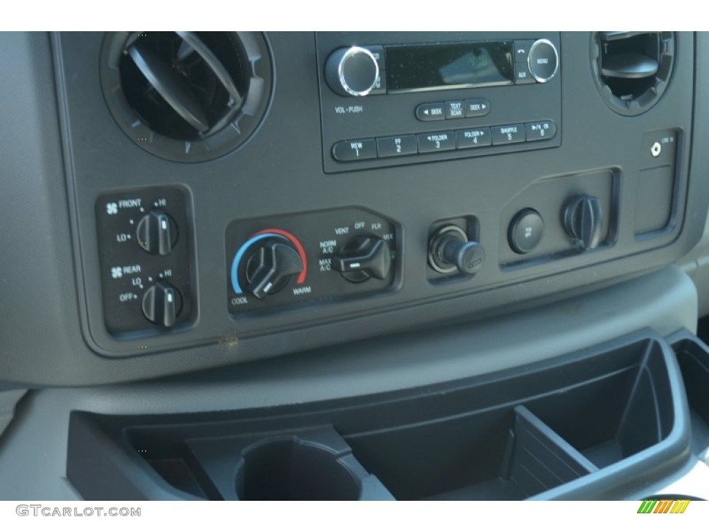 2012 Ford E Series Van E350 XLT Passenger Controls Photo #68297534