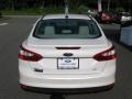 2012 White Platinum Tricoat Metallic Ford Focus SEL Sedan  photo #6