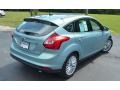 2012 Frosted Glass Metallic Ford Focus SEL 5-Door  photo #5